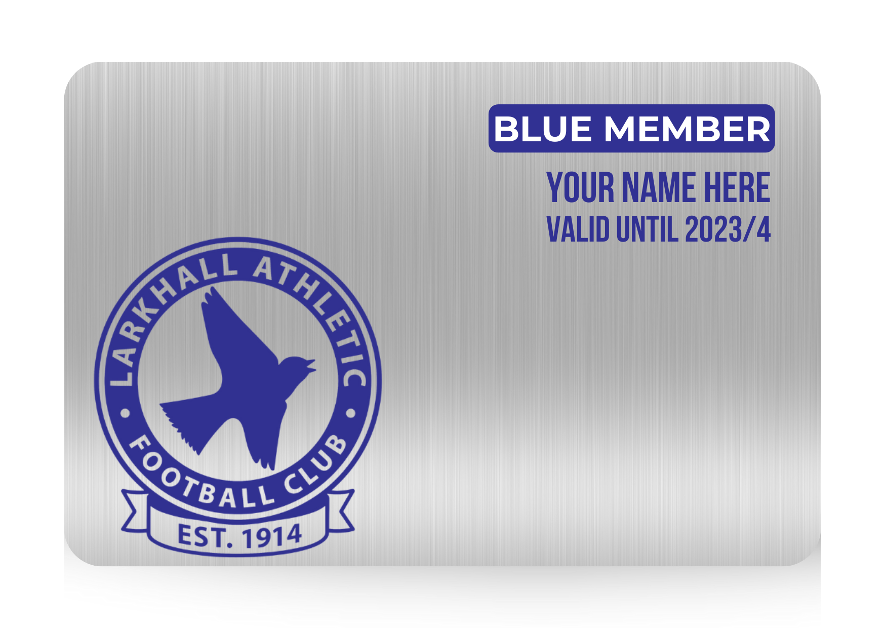 1. Blue Membership - £250 value