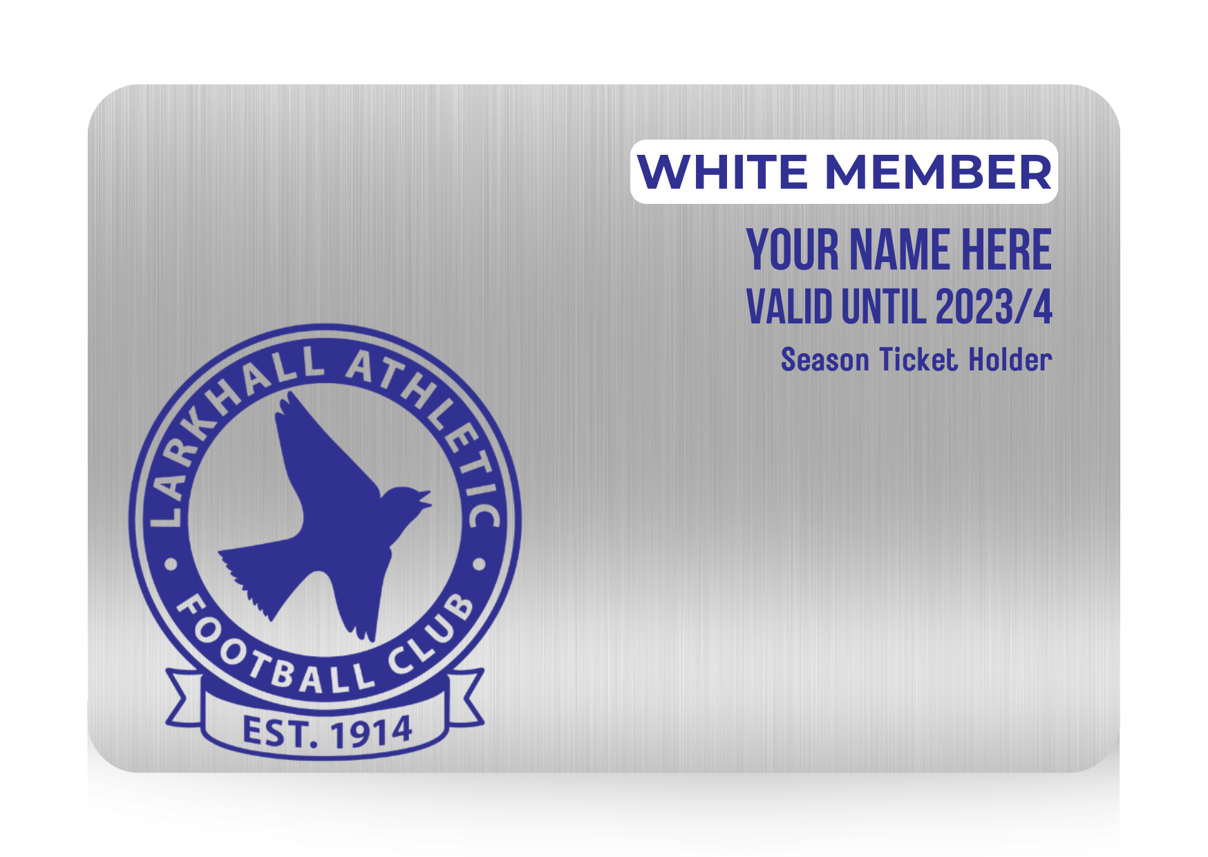 2. White membership - over £700 in value
